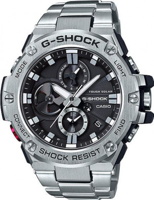 G shock steel leather shop