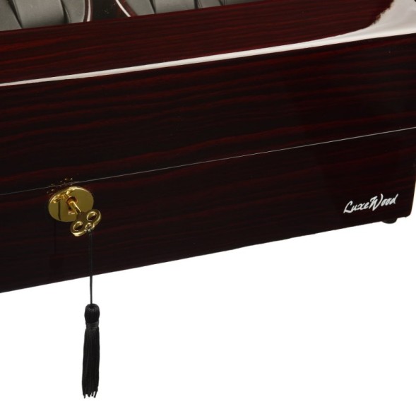 Шкатулка для часов с автоподзаводом LuxeWood LW038-51-3-5