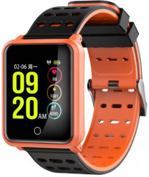 Часы GSMIN N88 с измерением давления и пульса (оранжевый)
