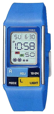 Часы Casio LDF-50-2D