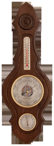  Бытовая метеостанция СМИЧ БМ-74 бар