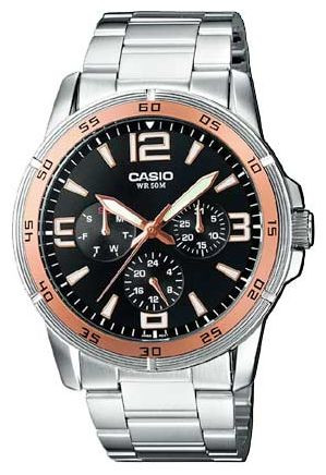 Наручные часы Casio MTP-1299D-1A