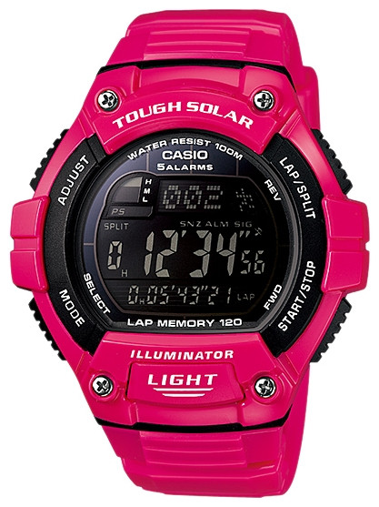 Casio W S220C 4B Timeoclock.ru