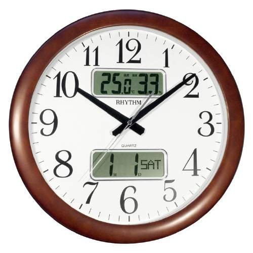 Часы RHYTHM настенные CFG901NR06