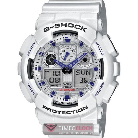 Часы Casio  GA-100B-7A