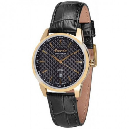 Наручные часы Guardo S1747(1).6 чёрный