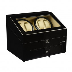 Шкатулка для часов с автоподзаводом LuxeWood LW066-1W-5