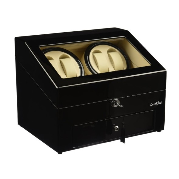 Шкатулка для часов с автоподзаводом LuxeWood LW066-1W-5