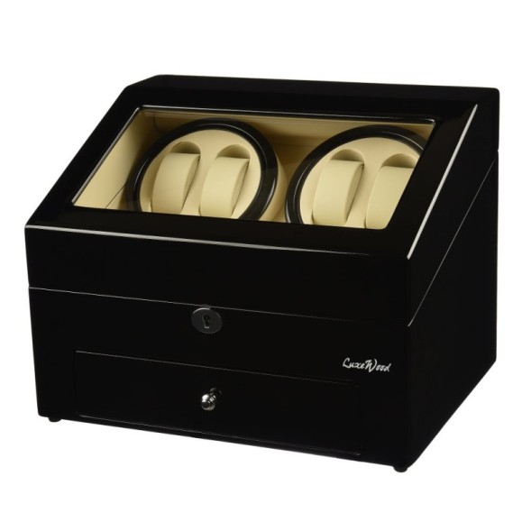 Шкатулка для часов с автоподзаводом LuxeWood LW066-1W-5