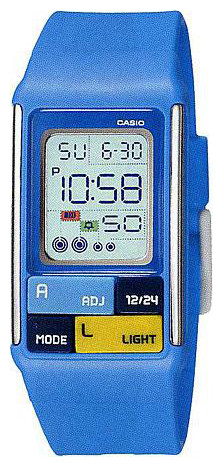 Часы Casio LDF-50-2E