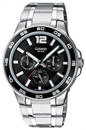 Наручные часы Casio MTP-1300D-1A