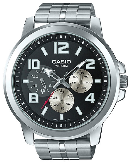 Часы Casio MTP-X300D-1A