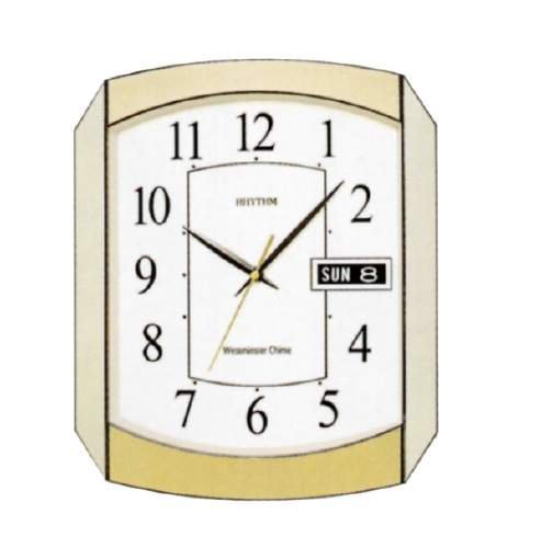 Часы RHYTHM настенные CFH102NR65