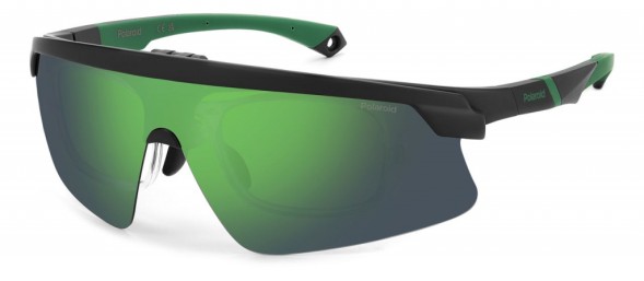 Polaroid Sport PLD 7056/CI/S 3OL Matte Black Green 