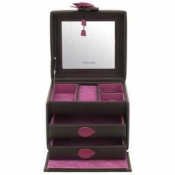 Шкатулка для драгоценностей и ювелирных украшений AMIRA 20035-8