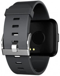 Часы GSMIN WP20 с датчиками давления и пульса (черный)