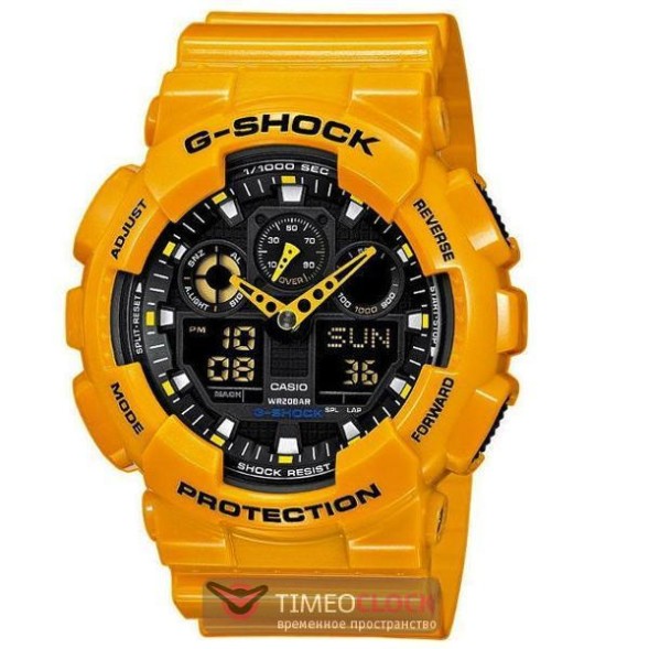 Часы Casio GA-100A-9A