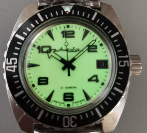 Часы Восток Амфибия 170891