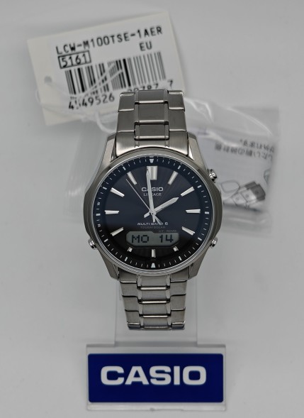 Часы Casio LCW-M100TSE-1A