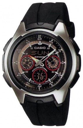 Наручные часы Casio AQ-163W-1B2