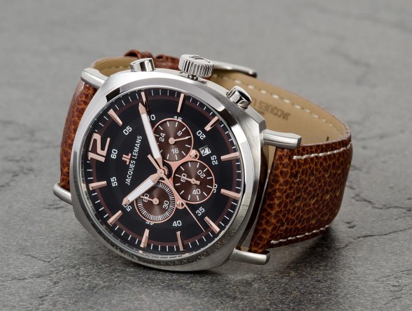 Ремешок Jacques Lemans 1-1645K