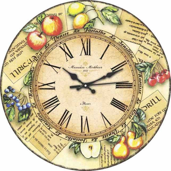 Часы Михаил Москвин Фрутес