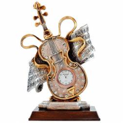 Настольные стильные часы La Minor 1342М