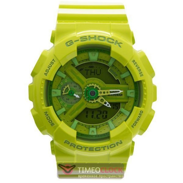 Часы Casio  GMA-S110CC-3A