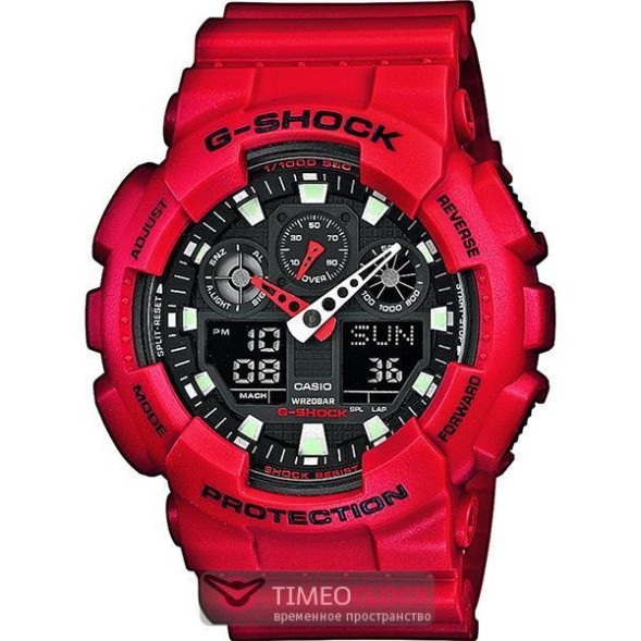 Часы Casio GA-100B-4A