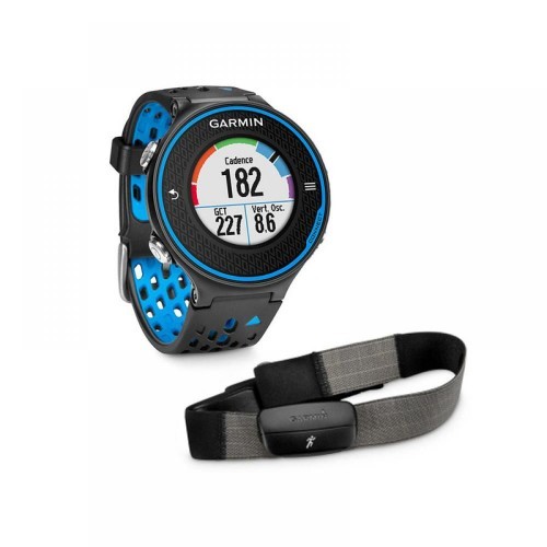 Garmin Forerunner 620 Black Blue HRM Russia Timeoclock.ru