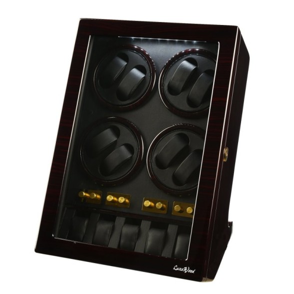 Шкатулка для часов с автоподзаводом LuxeWood LW088-51-3-9