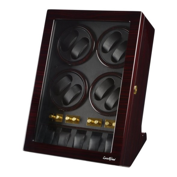 Шкатулка для часов с автоподзаводом LuxeWood LW088-51-3-9
