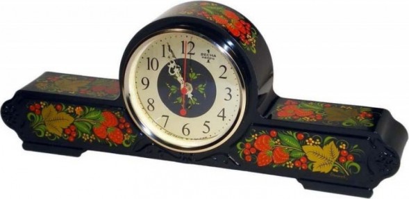 Часы Весна НЧК-46-01 роспись