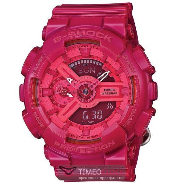 Часы Casio  GMA-S110CC-4A