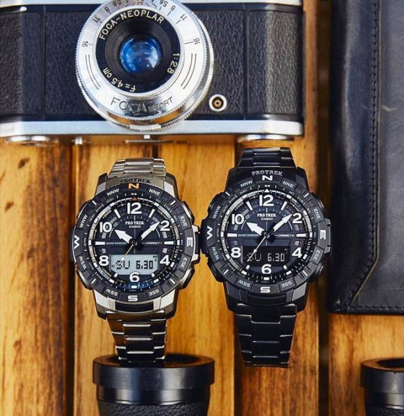 Часы Casio PRT-B50T-7E