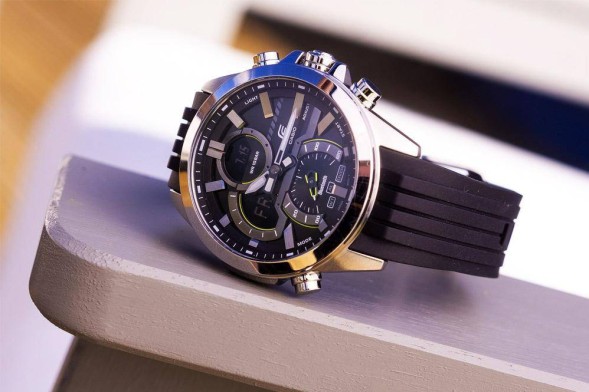 Часы Casio ECB-30P-1A