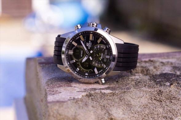 Часы Casio ECB-30P-1A