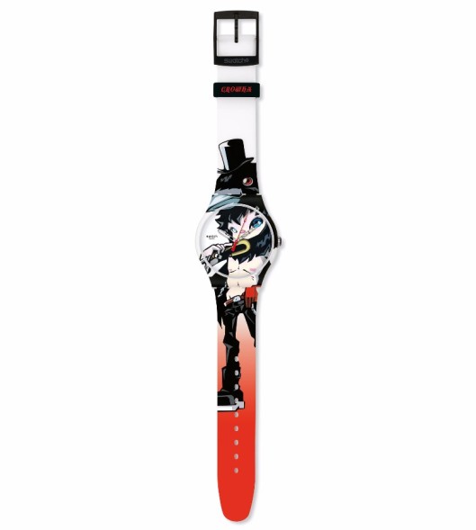 Часы Swatch CROWHA SUOZ111
