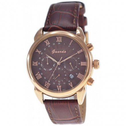 Наручные часы Guardo S00980A.8 коричневый