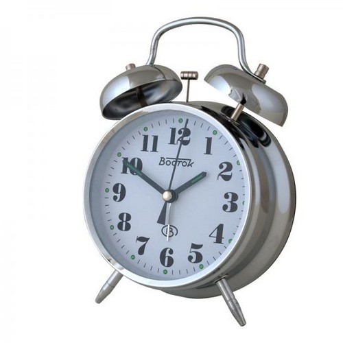Часы Будильник кварцевый Восток 817-1
