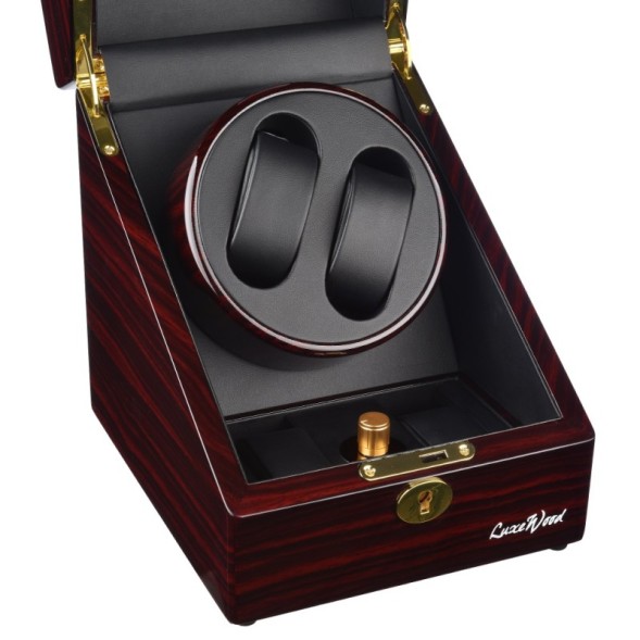 Шкатулка для часов с автоподзаводом LuxeWood LW098-51-6