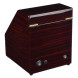 Шкатулка для часов с автоподзаводом LuxeWood LW098-51-6