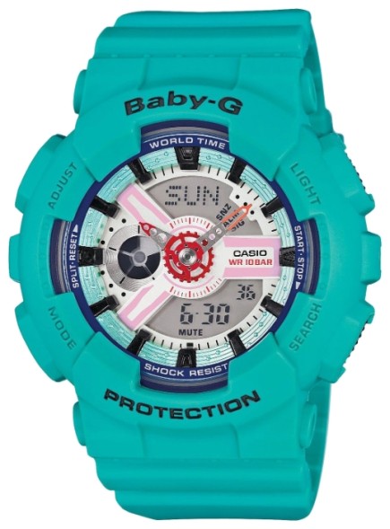 Часы Casio BA-110SN-3A