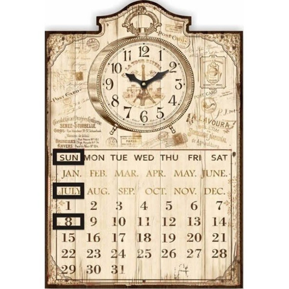 Часы Михаил Москвин Календарь2