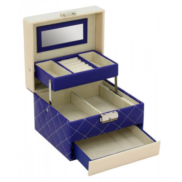 Шкатулка для хранения украшений Friedrich Lederwaren. Коллекция Diana 20088-5