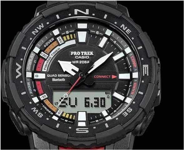 Часы Casio PRT-B70-1E