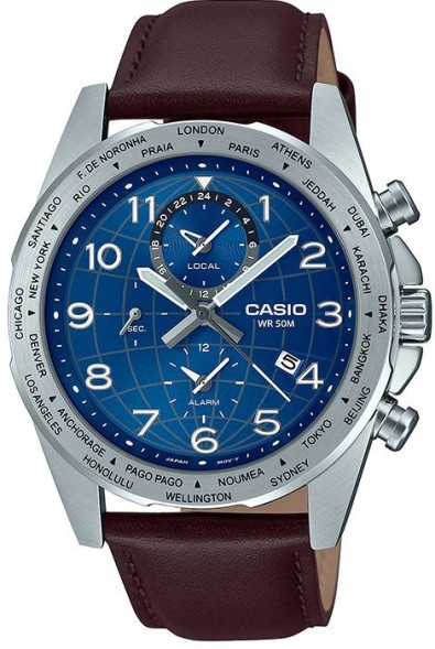 Часы Casio MTP-W500L-2A