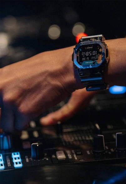 Часы Casio GM-S5600SS-1E