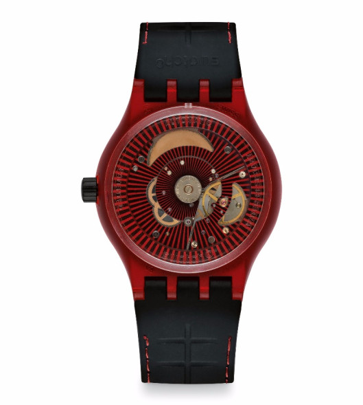 Часы Swatch SISTEM RED SUTR400