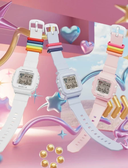 Часы Casio BGD-10L-7E